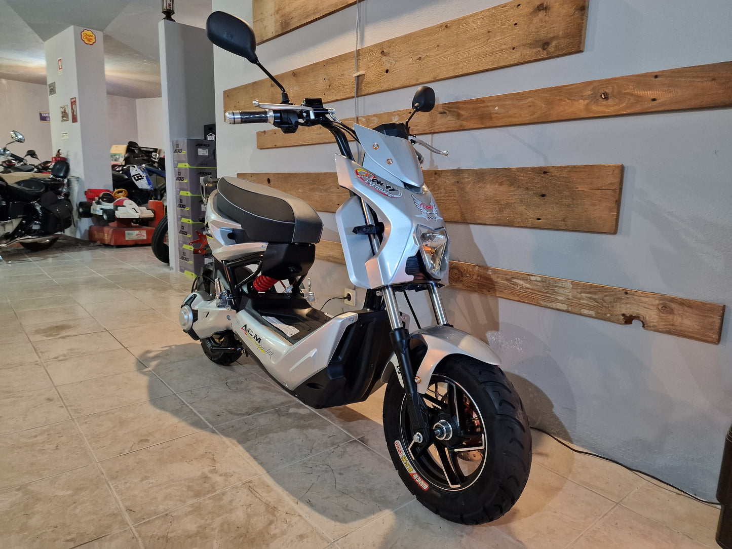 ACM Power ES049 Grey Scooter Elétrica