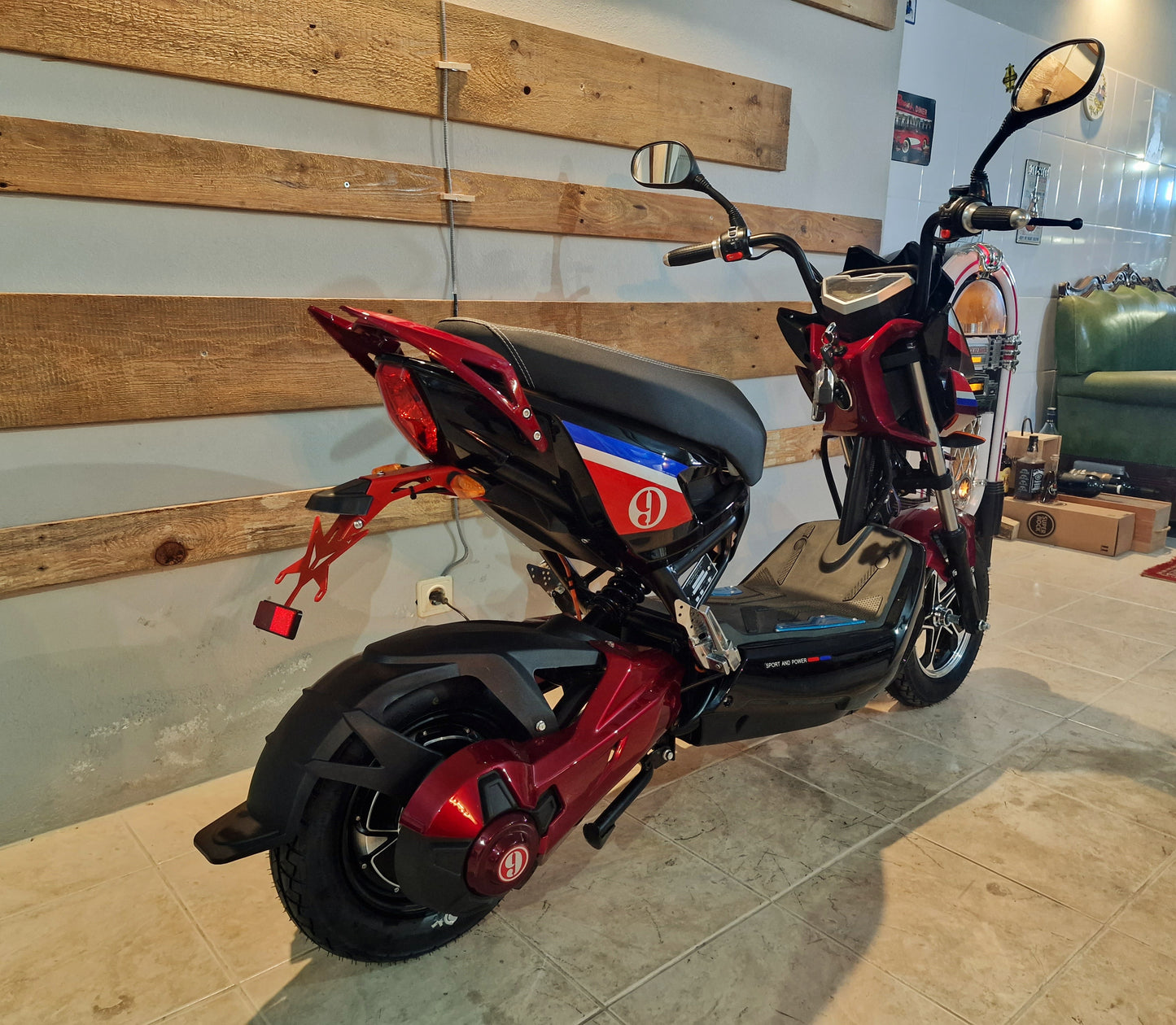 Scooter Elétrica Seventeen Sport Red