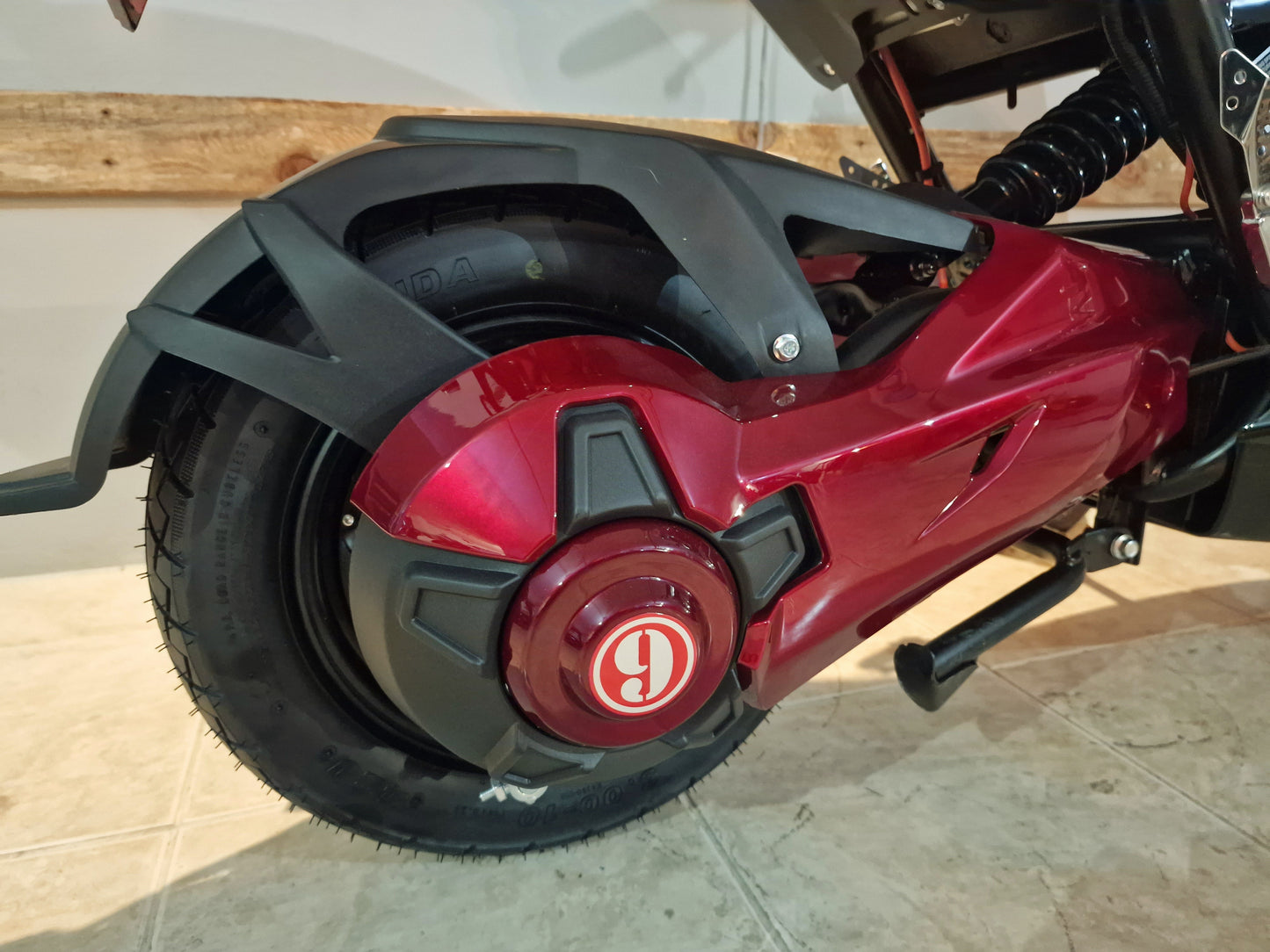 Scooter Elétrica Seventeen Sport Red