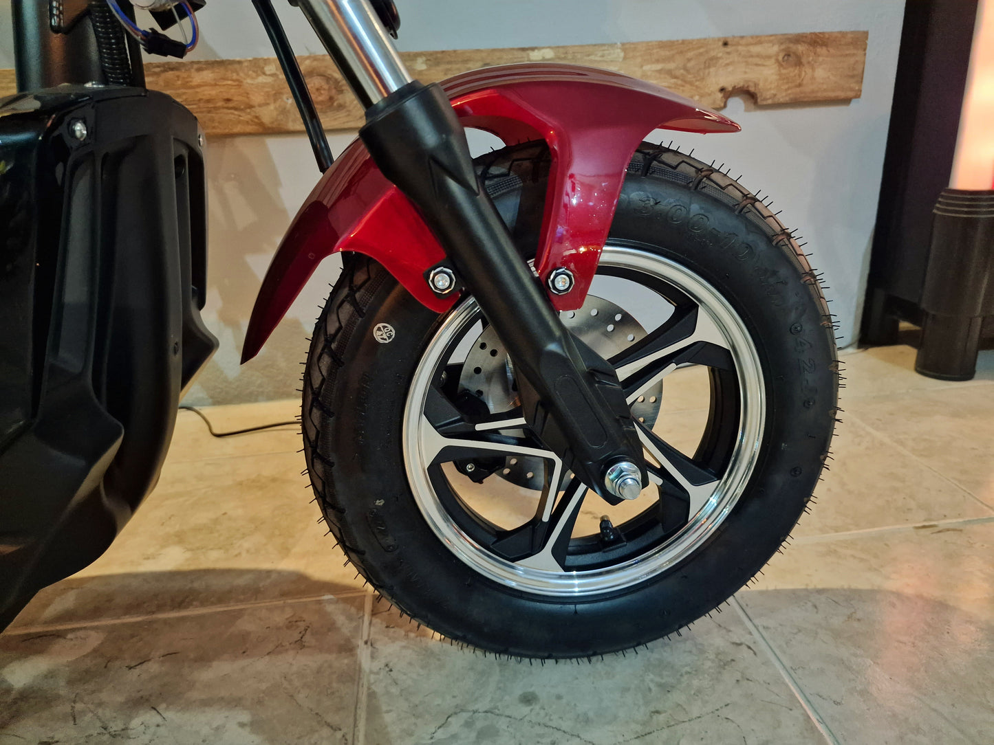 Scooter Elétrica Seventeen Sport Red