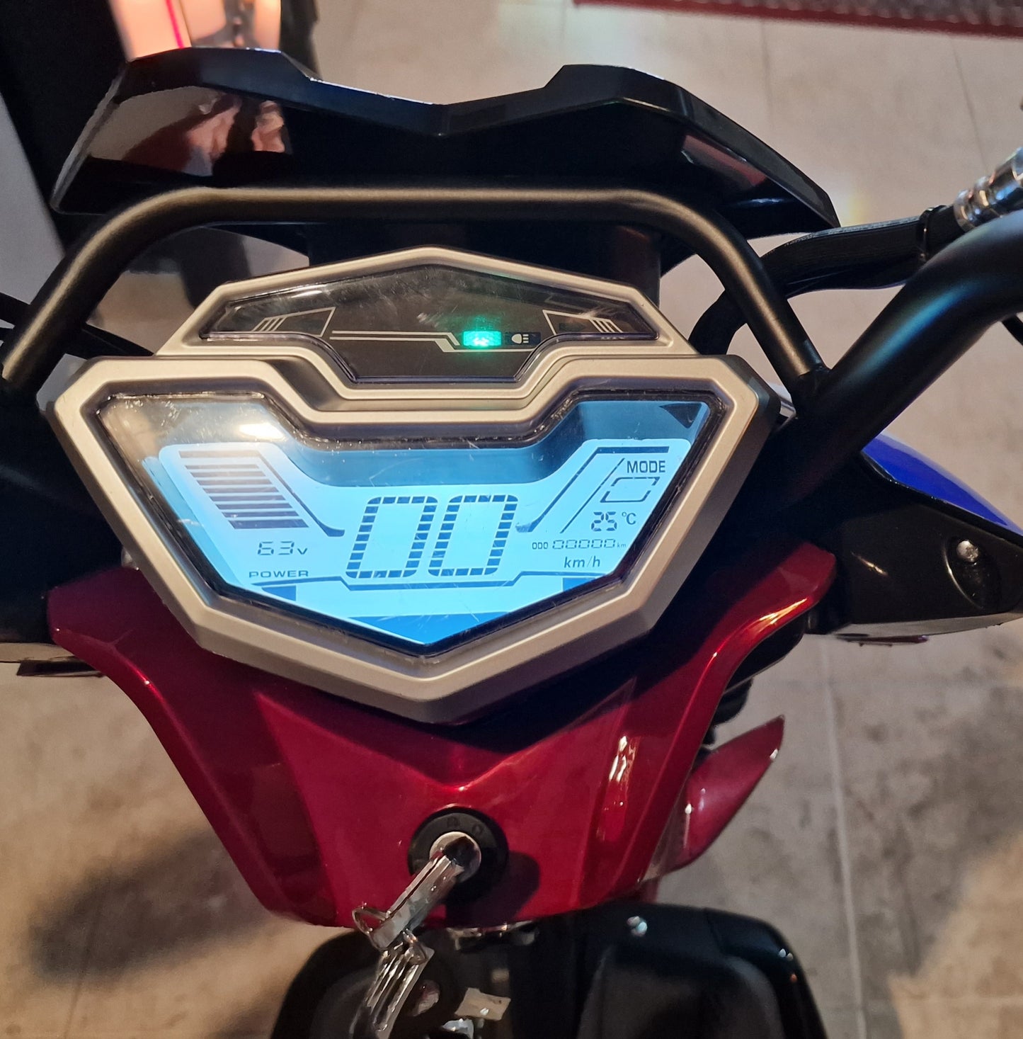 Scooter Elétrica Seventeen Sport Red