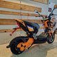 Scooter Elétrica Seventeen Sport Orange