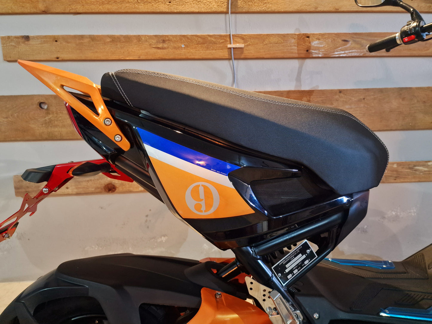 Scooter Elétrica Seventeen Sport Orange