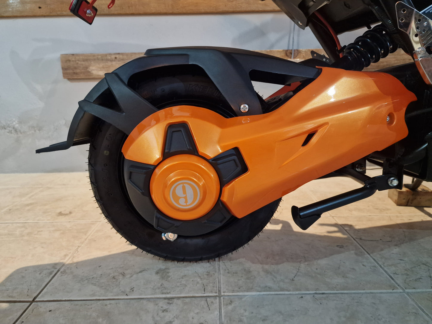Scooter Elétrica Seventeen Sport Orange