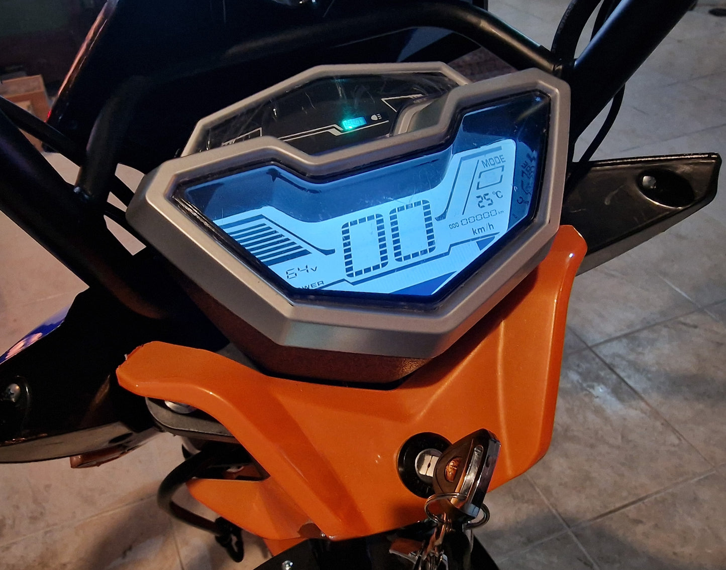 Scooter Elétrica Seventeen Sport Orange