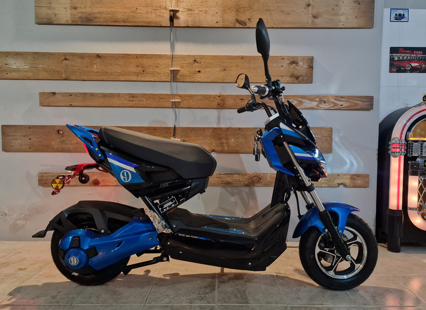 Scooter Elétrica Seventeen Sport Blue