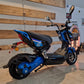 Scooter Elétrica Seventeen Sport Blue