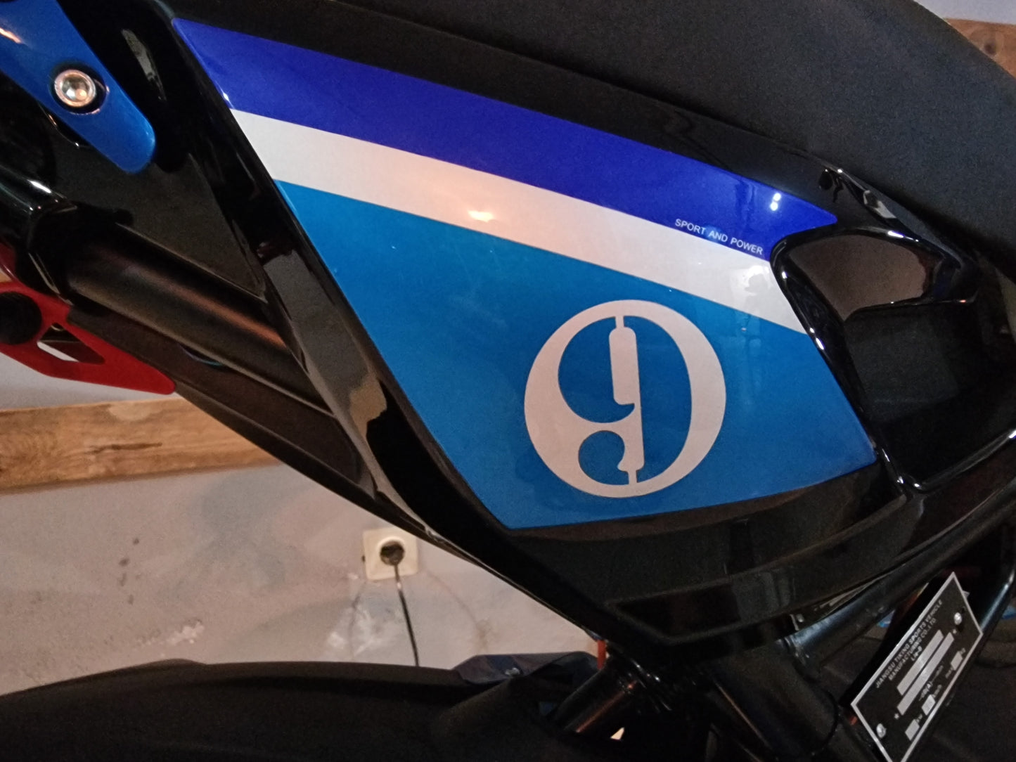 Scooter Elétrica Seventeen Sport Blue