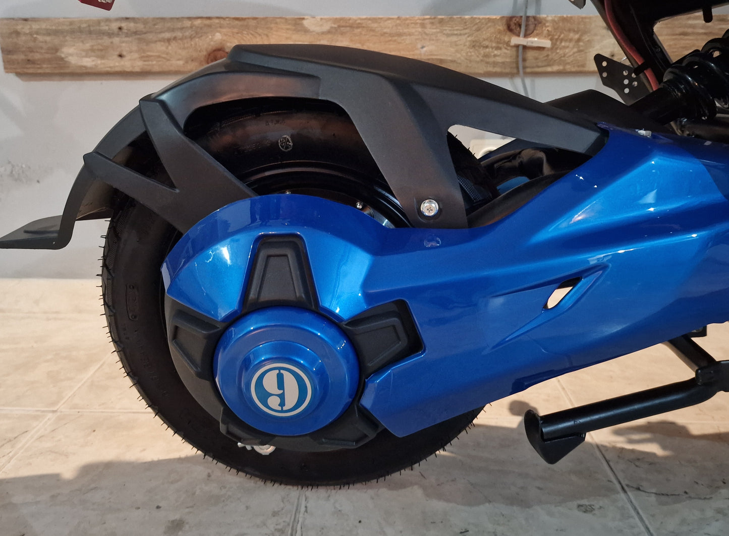 Scooter Elétrica Seventeen Sport Blue