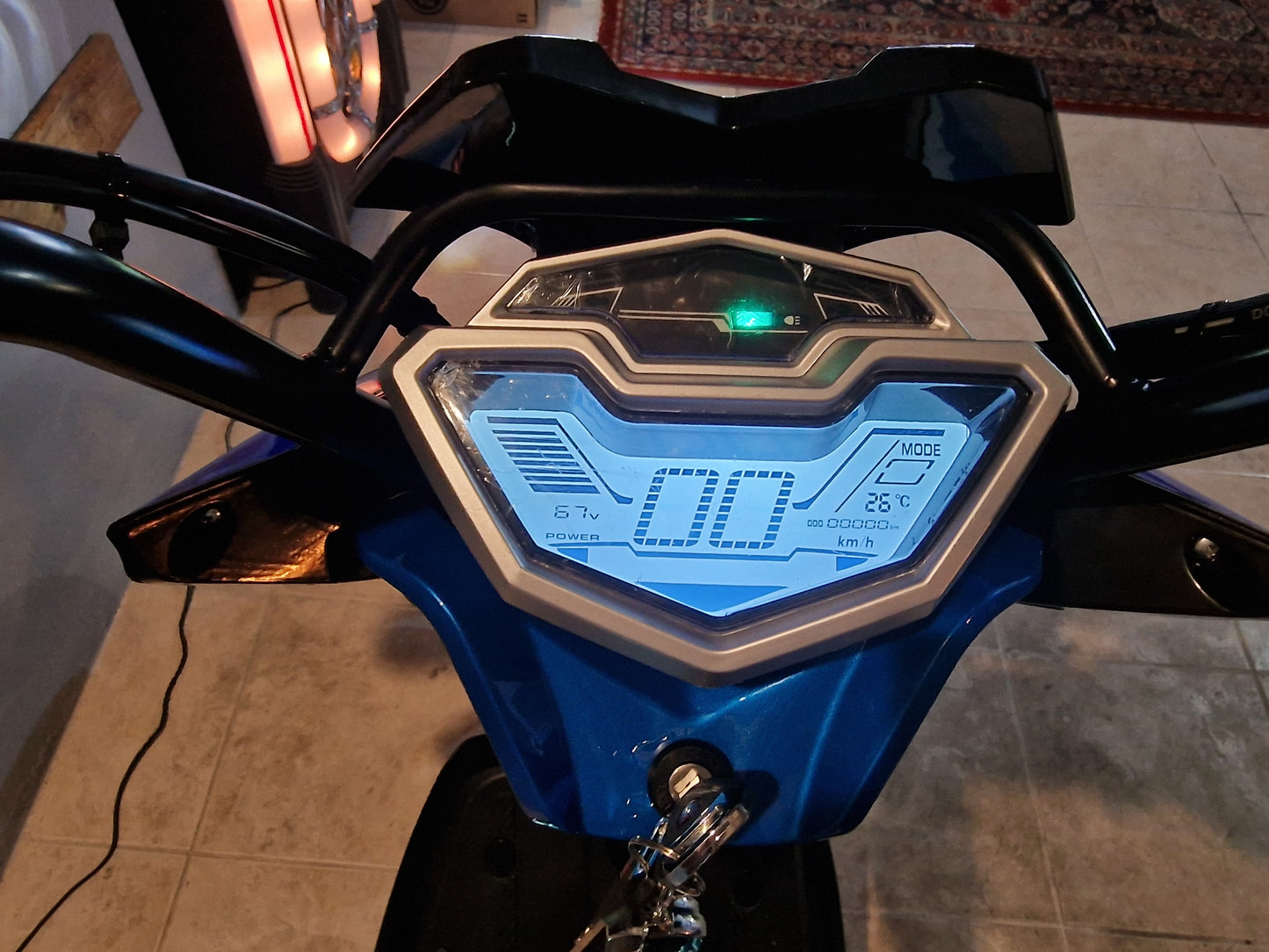 Scooter Elétrica Seventeen Sport Blue
