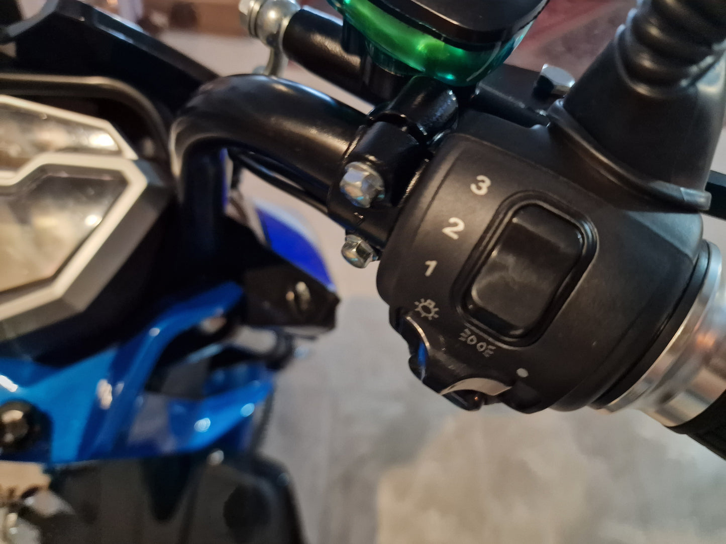 Scooter Elétrica Seventeen Sport Blue