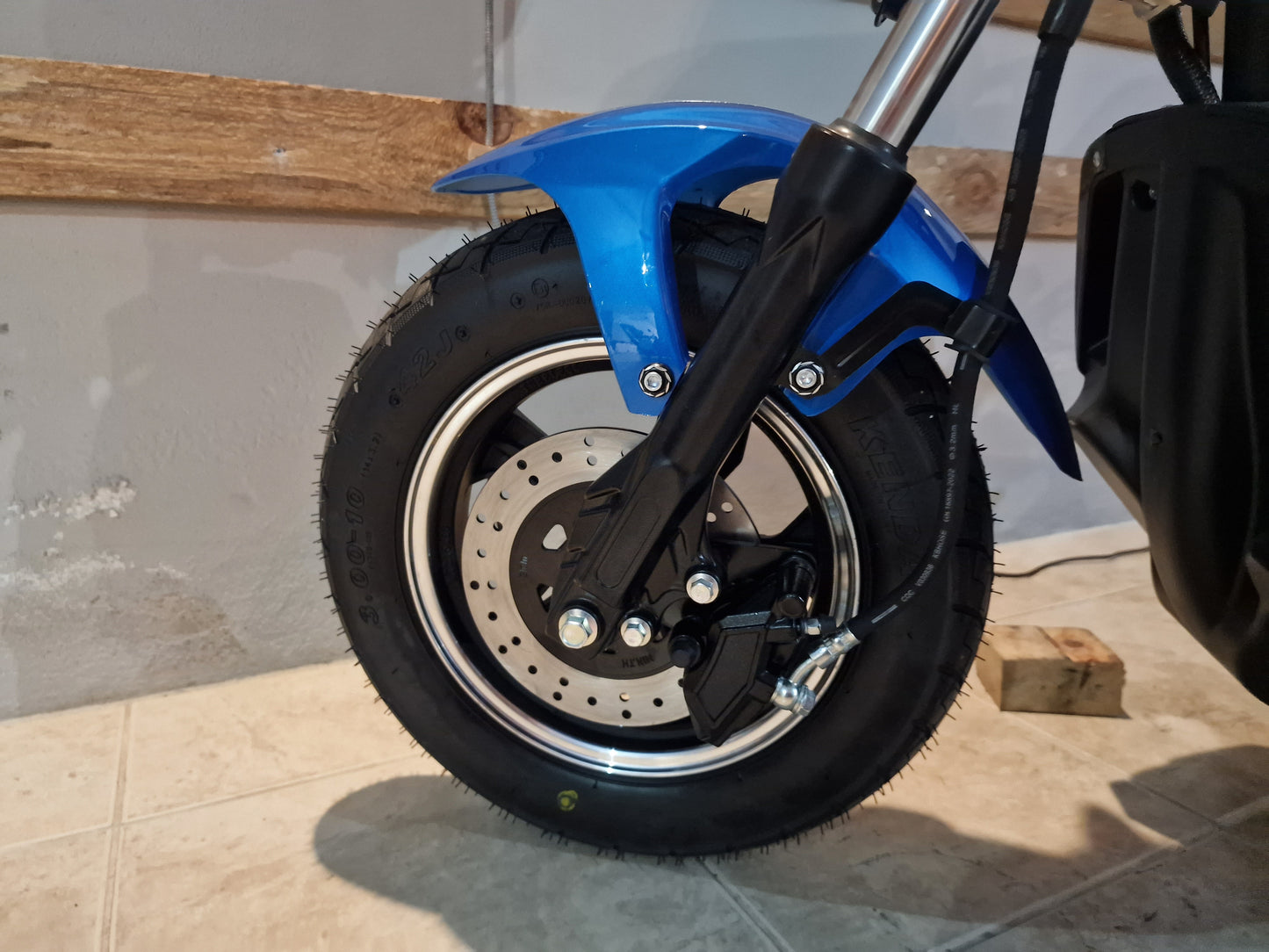 Scooter Elétrica Seventeen Sport Blue
