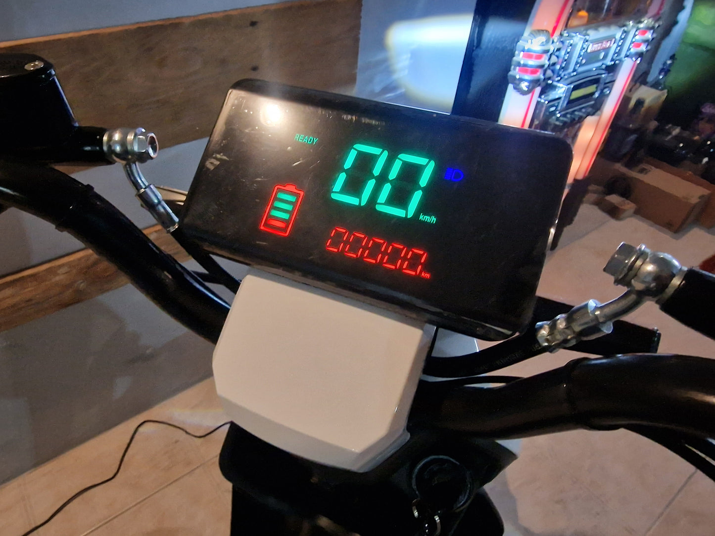 ACM Power ES056 Lítio 24,5 ah White Scooter Elétrica