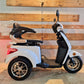 Scooter de Mobilidade Seventeen White