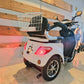 Scooter de Mobilidade Seventeen White