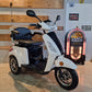 Scooter de Mobilidade Seventeen White