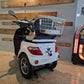 Scooter de Mobilidade Seventeen White