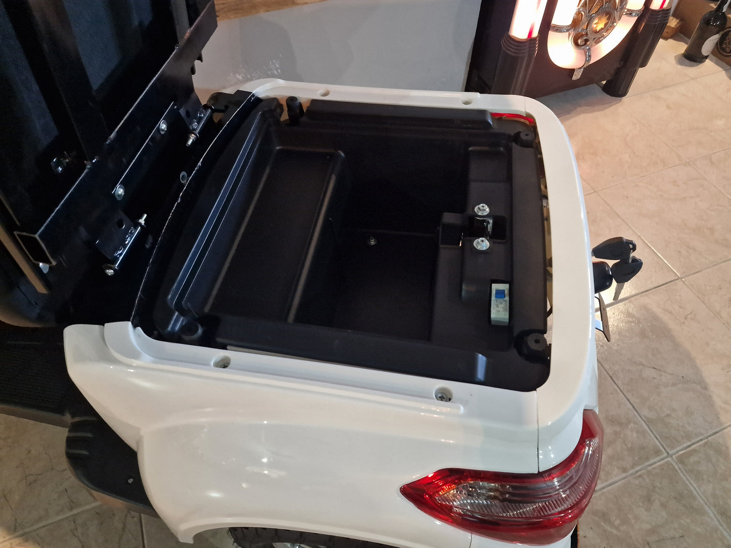 Scooter de Mobilidade Seventeen White