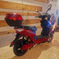 Scooter Elétrica Seventeen Red