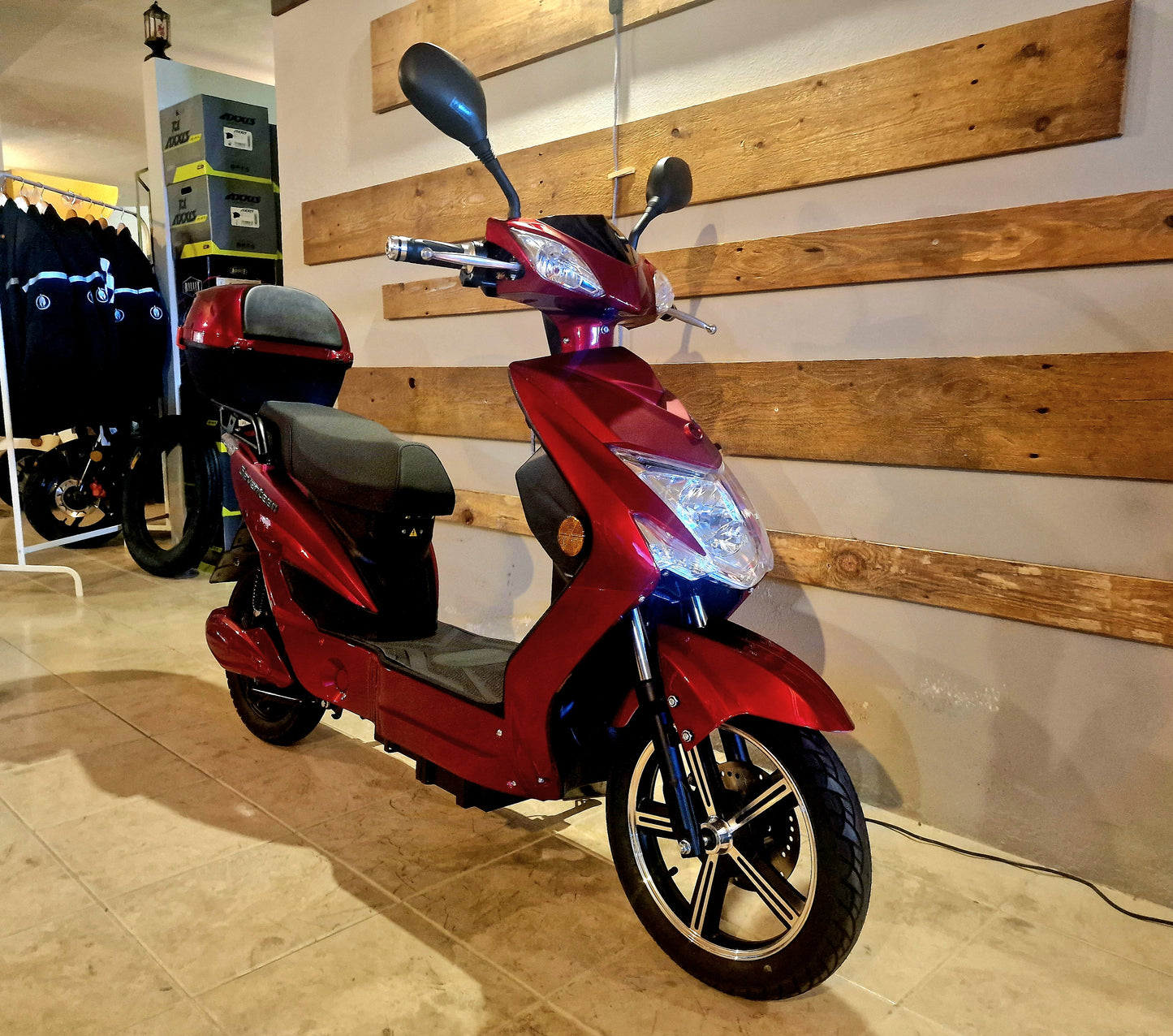 Scooter Elétrica Seventeen Red