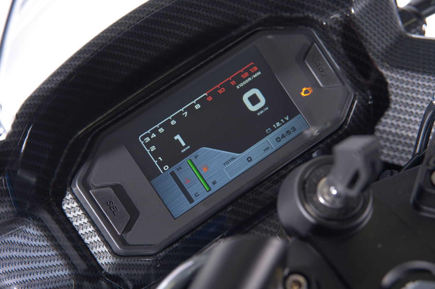 Mitt GP 125 Carbon