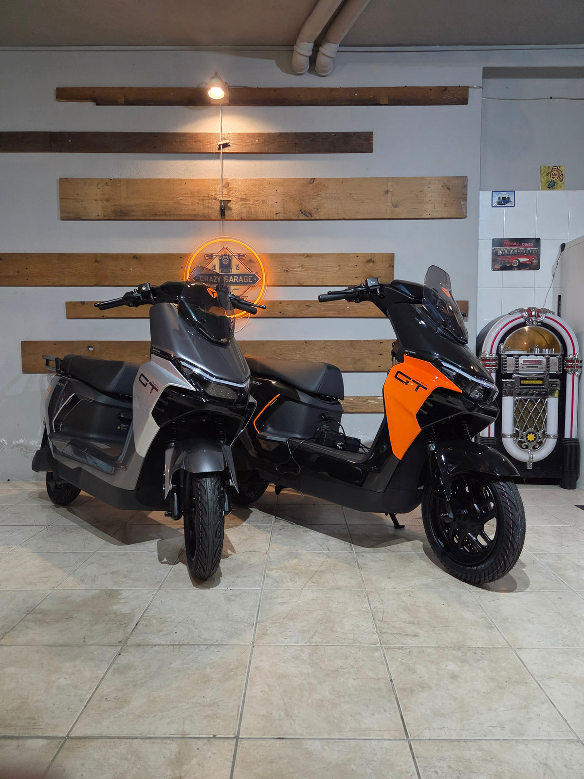 Yadea GT GS70