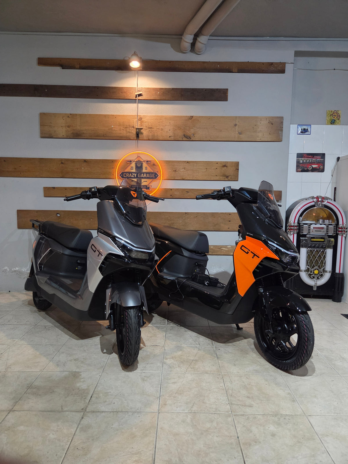 Yadea GT GS70