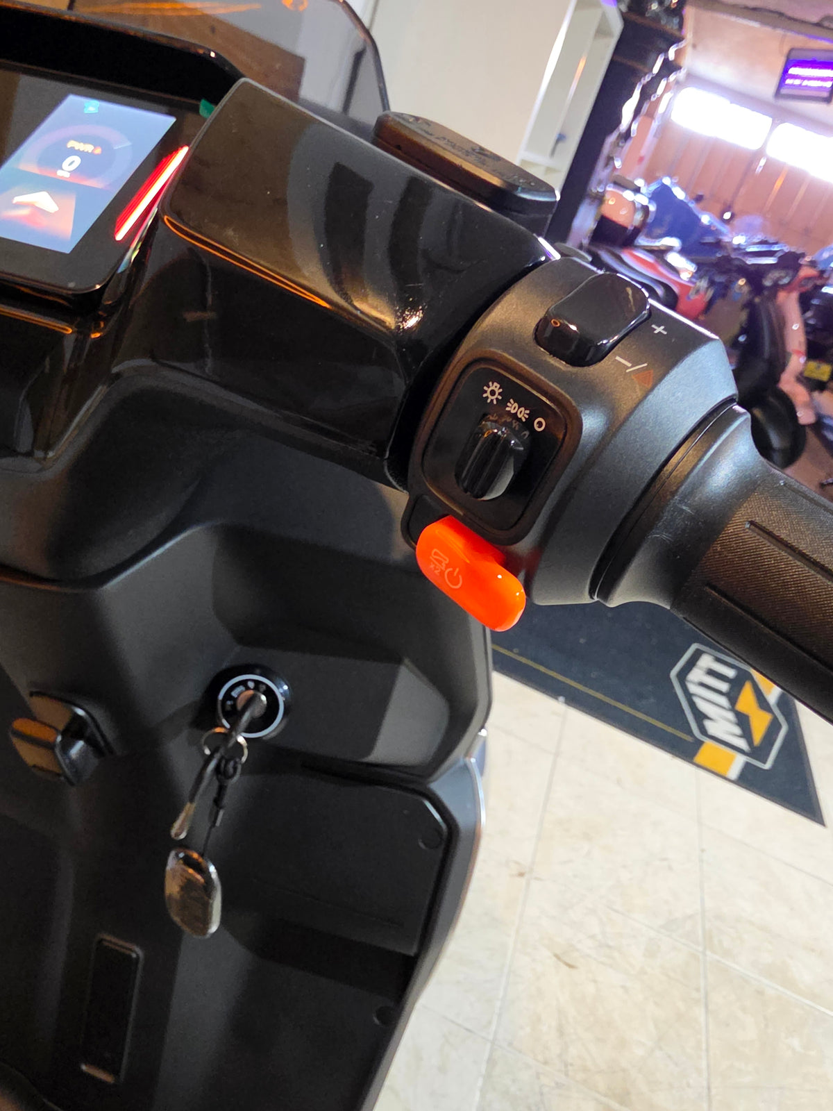 Yadea GT GS70