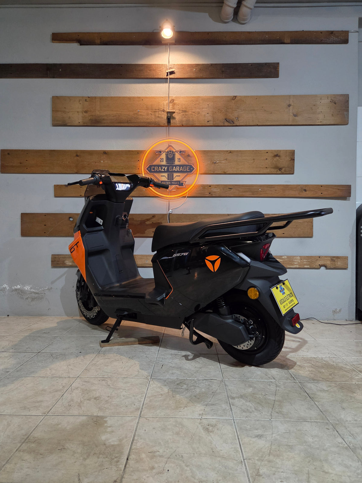 Yadea GT GS70