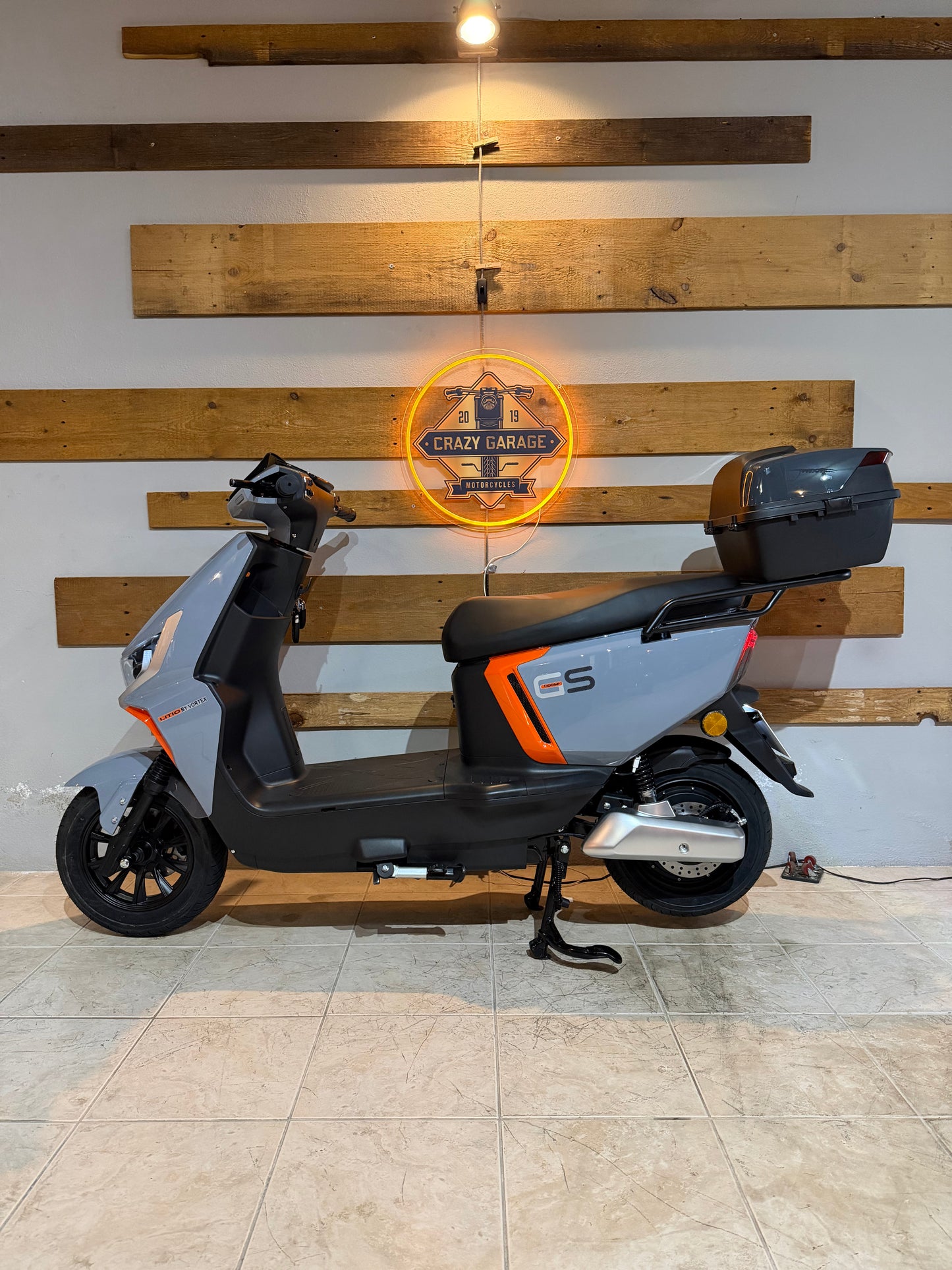 Scooter Elétrica sem carta Vortex GS Lítio