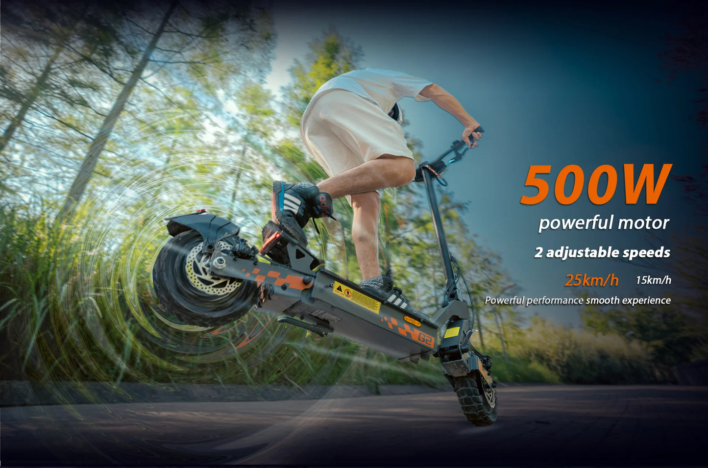 Trotinete Elétrica Kukirin G2-2026