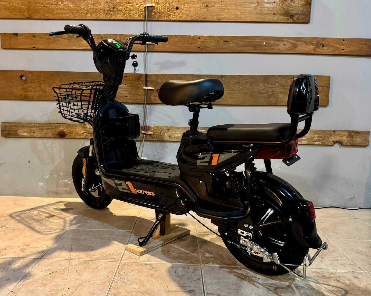 Scooter Elétrica Voltrish 21