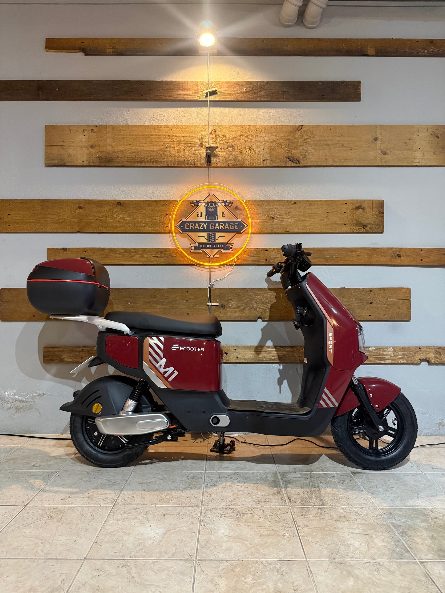 Ecooter M1 Lítio 24Ah