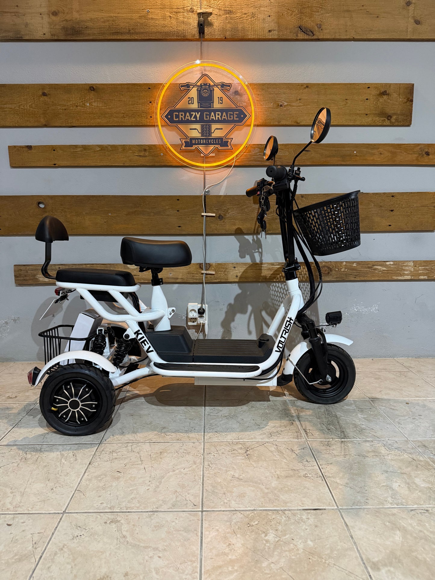 Triciclo Voltrish Kiev