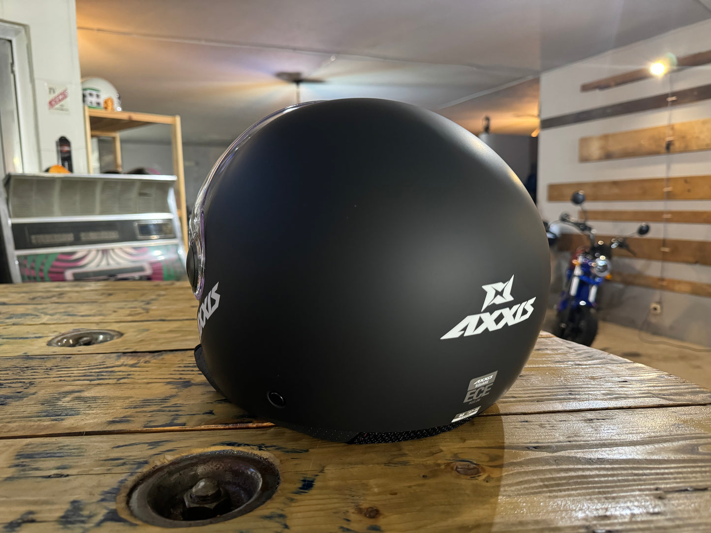 AXXIS Square - Preto Matte