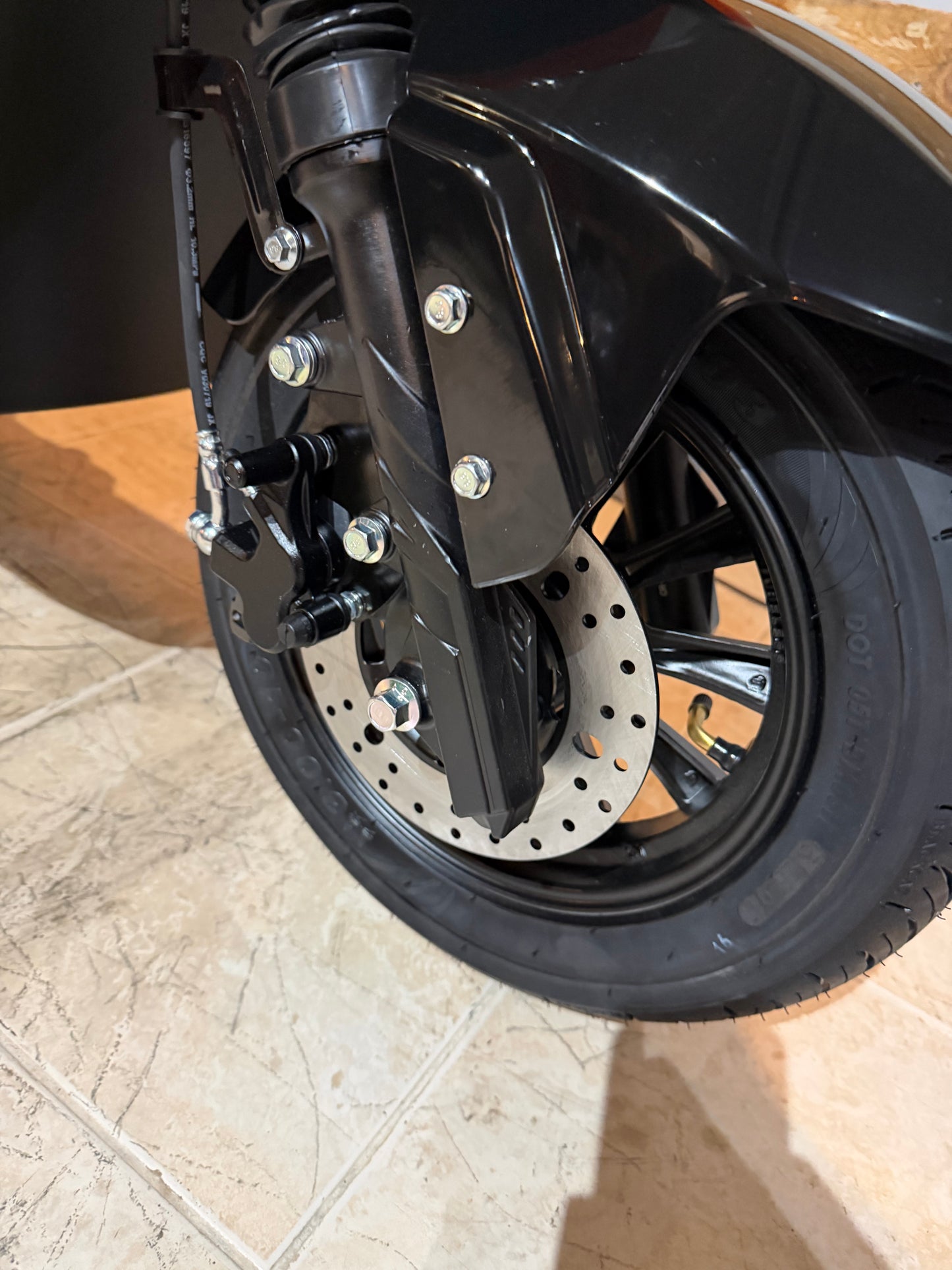 Scooter Elétrica sem carta Vortex GS Lítio