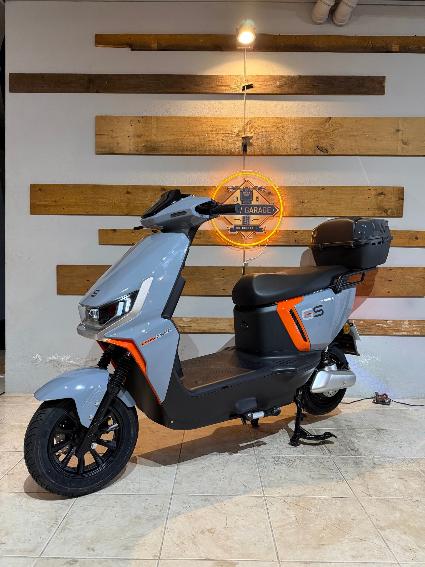Scooter Elétrica sem carta Vortex GS Lítio