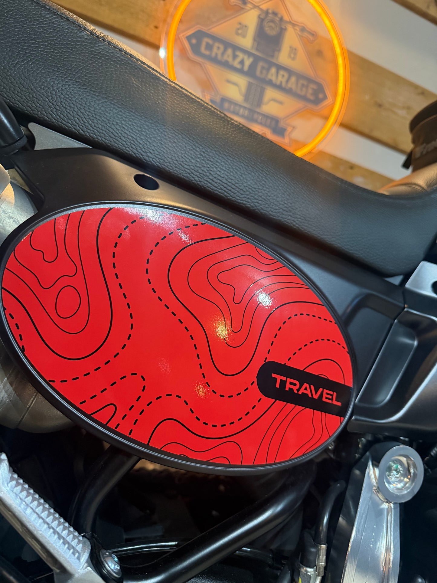 Fantic Caballero 700 Travel