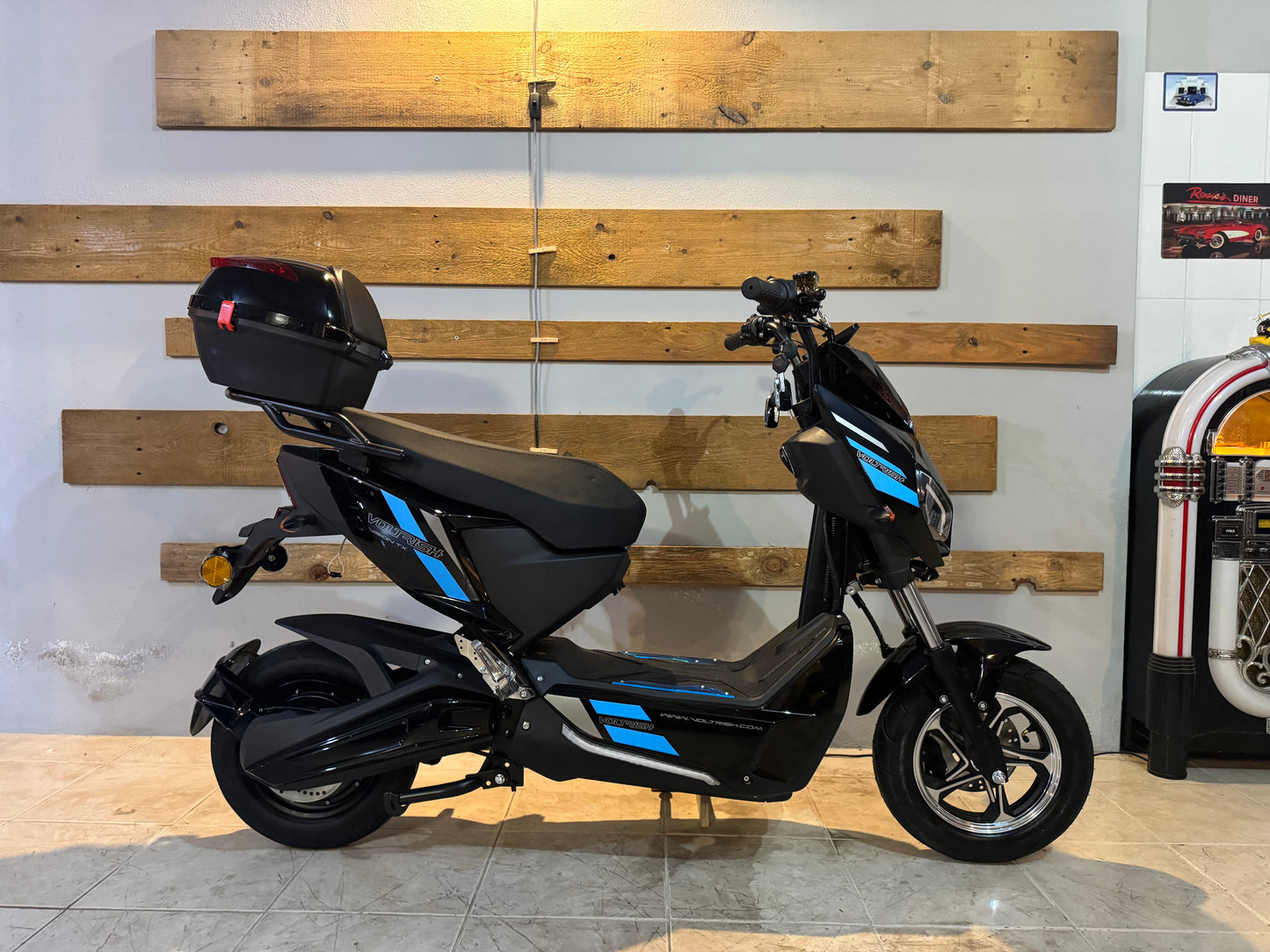 Scooter Elétrica Voltrish Vision TX