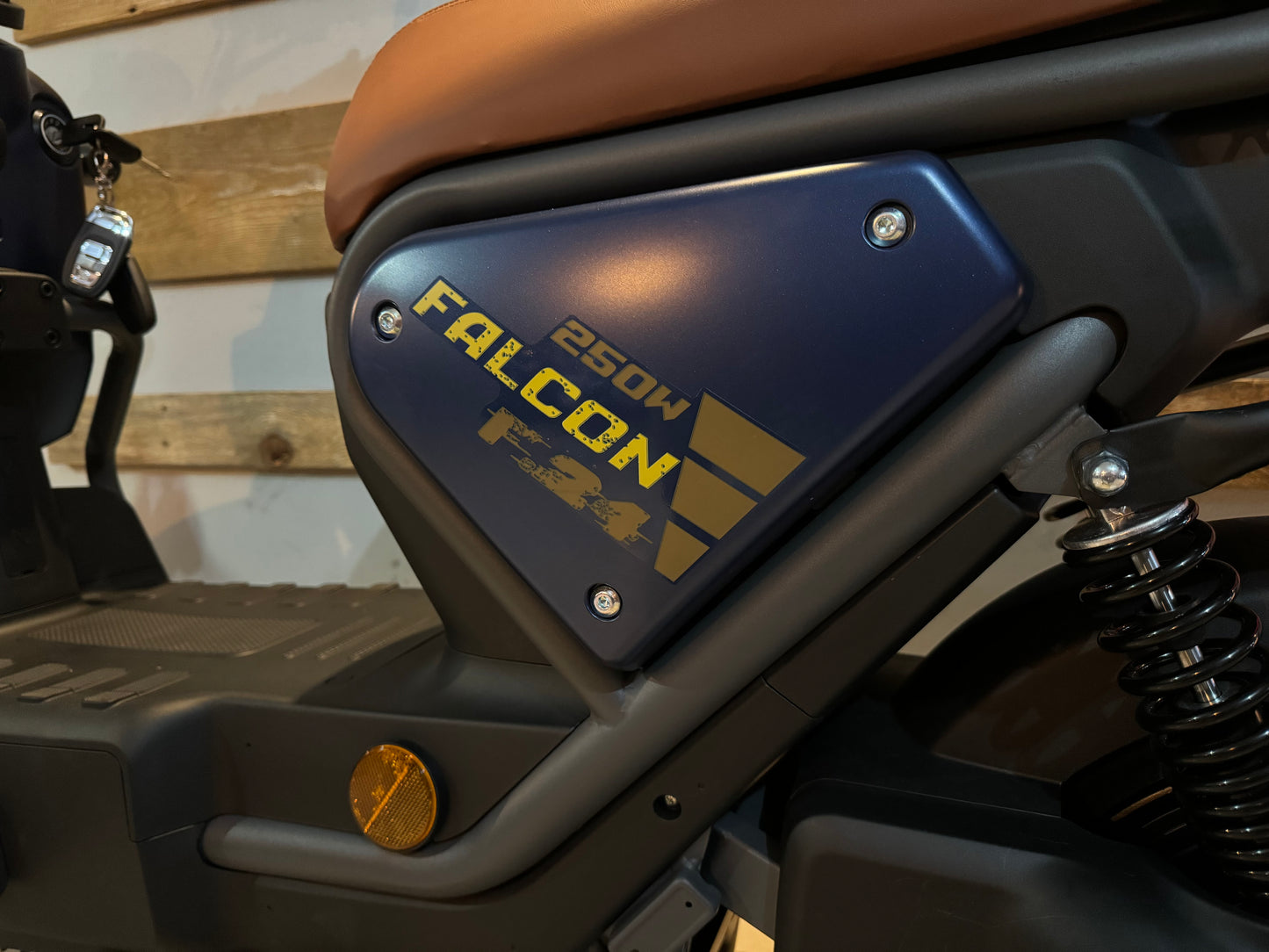 Scooter Elétrica Vortex 72V Falcon Azul