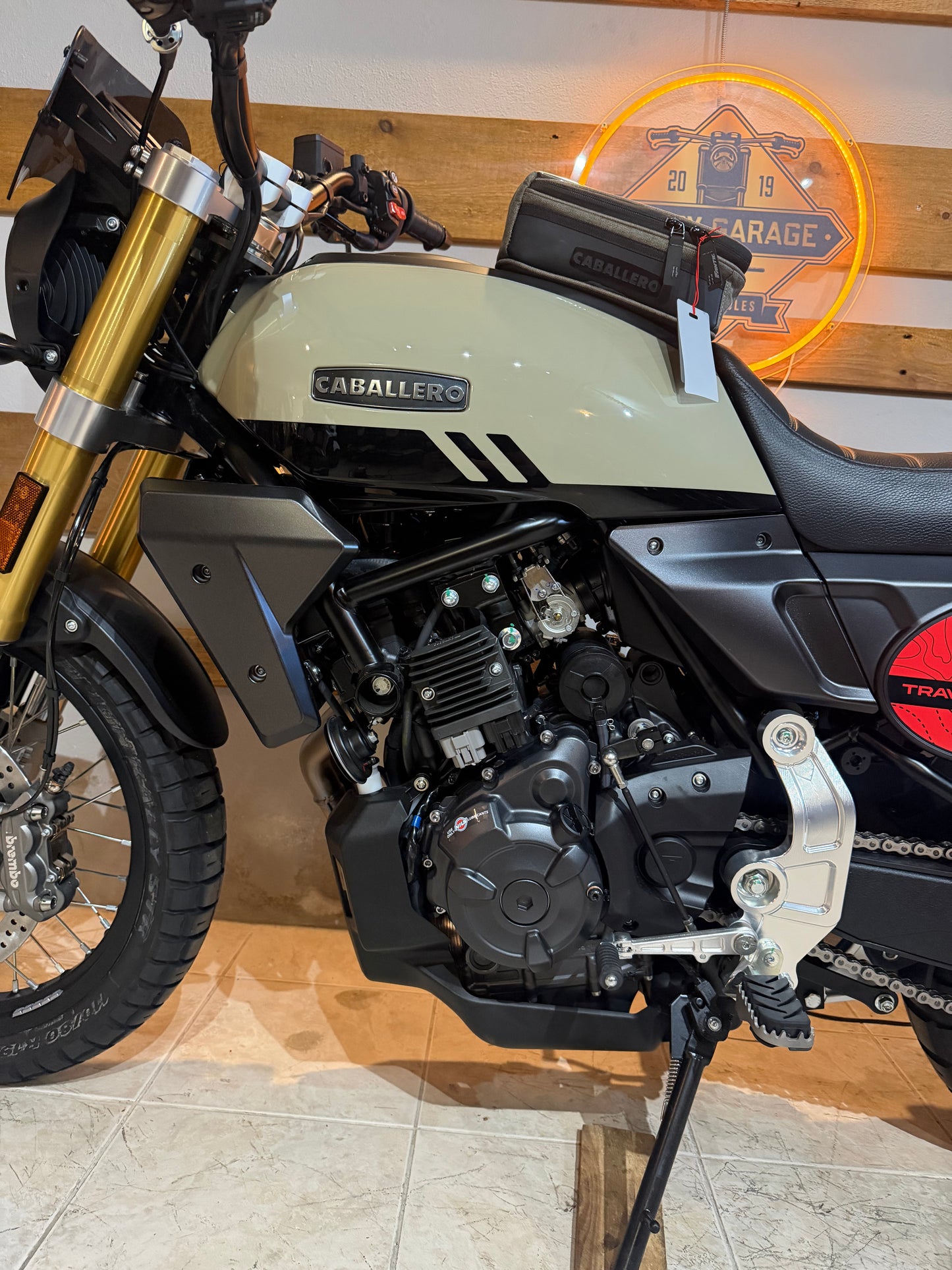 Fantic Caballero 700 Travel