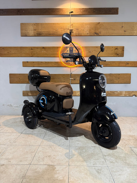 Triciclo Raider Mini 33 Bateria Lítio