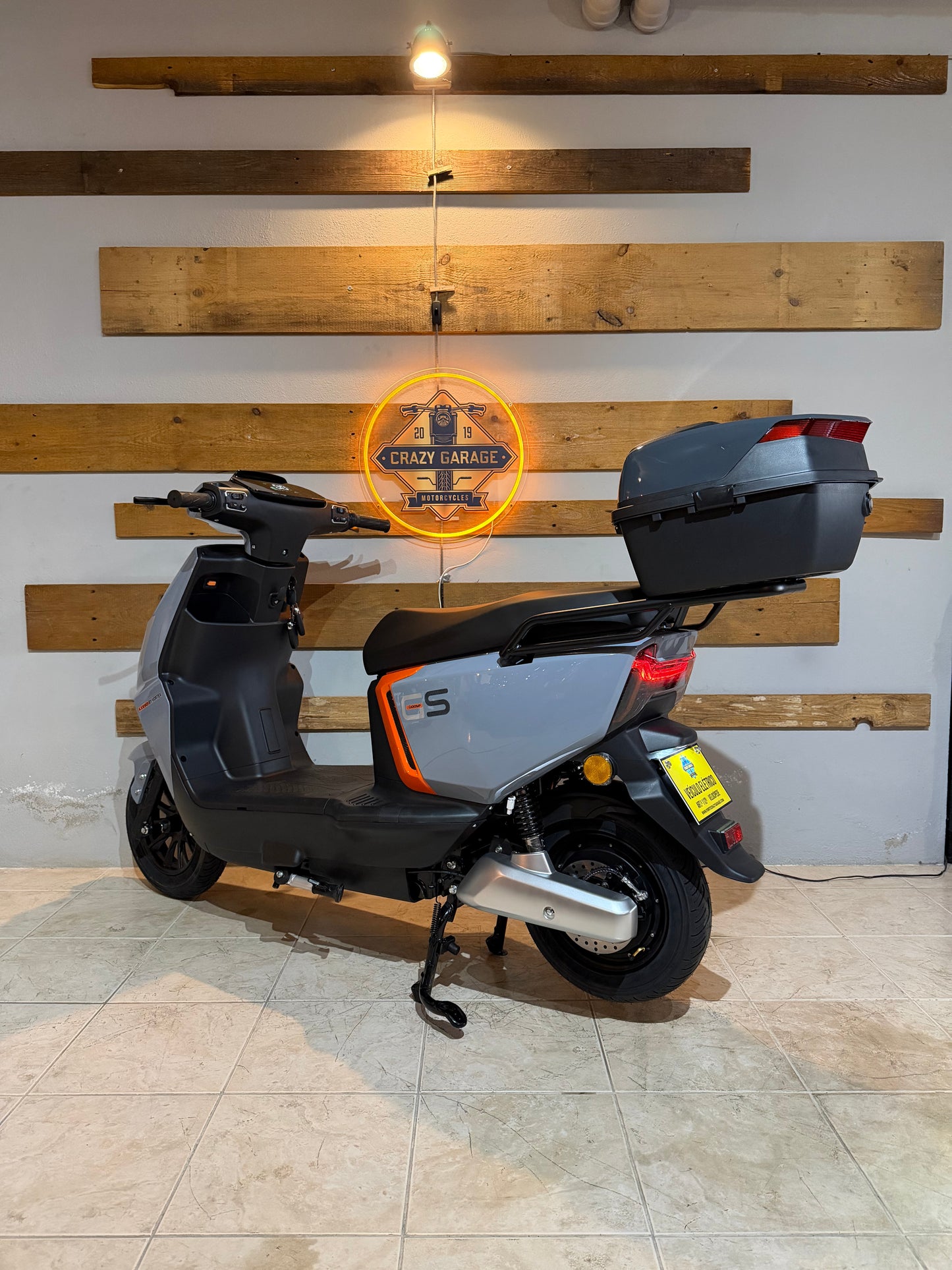 Scooter Elétrica sem carta Vortex GS Lítio