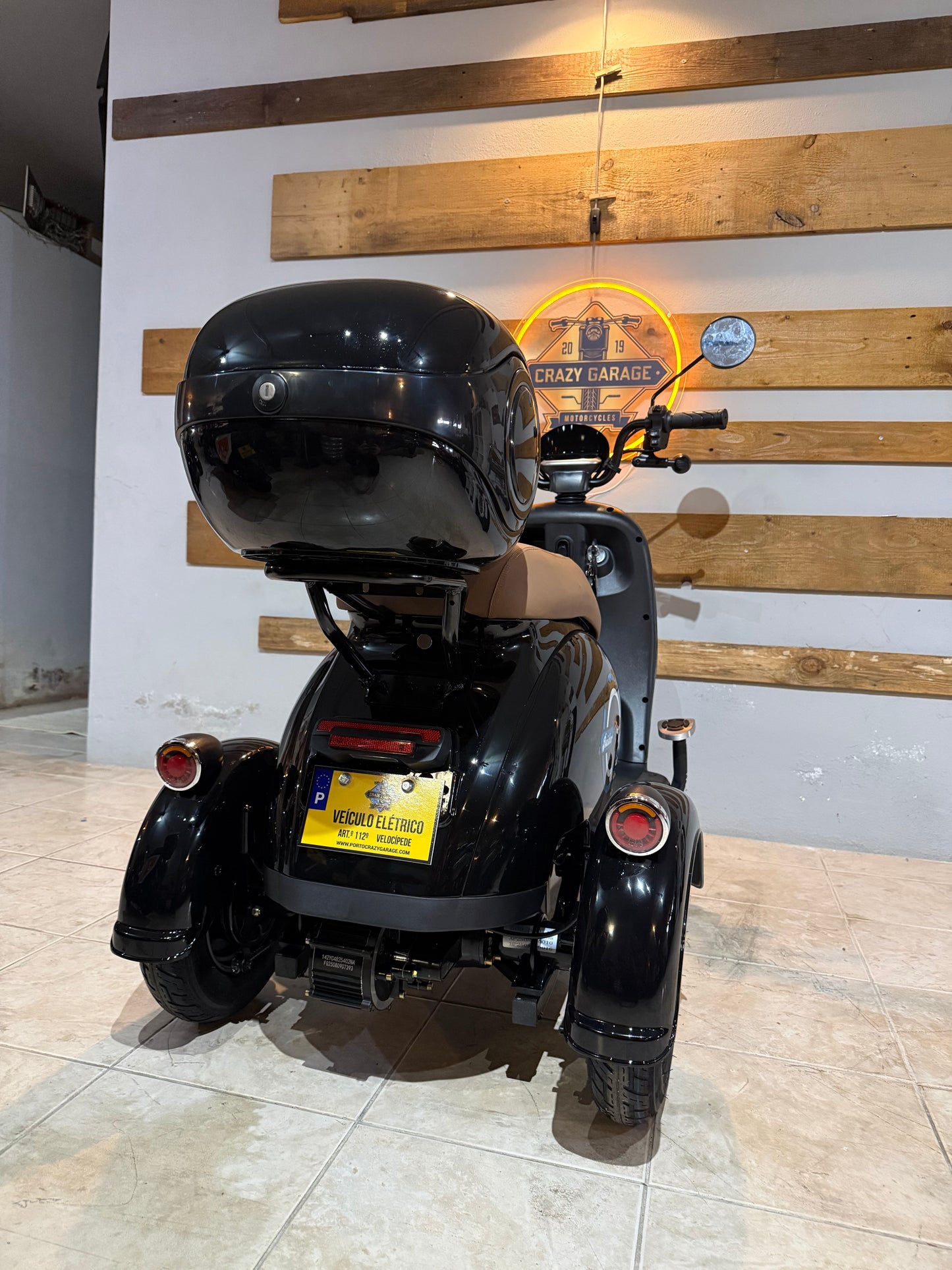 Triciclo Raider Mini 3 Bateria Lítio