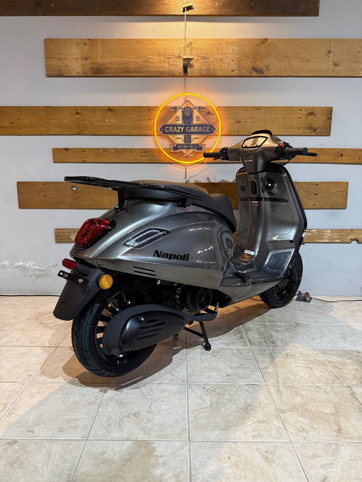 Scooter Atac Napoli 50cc