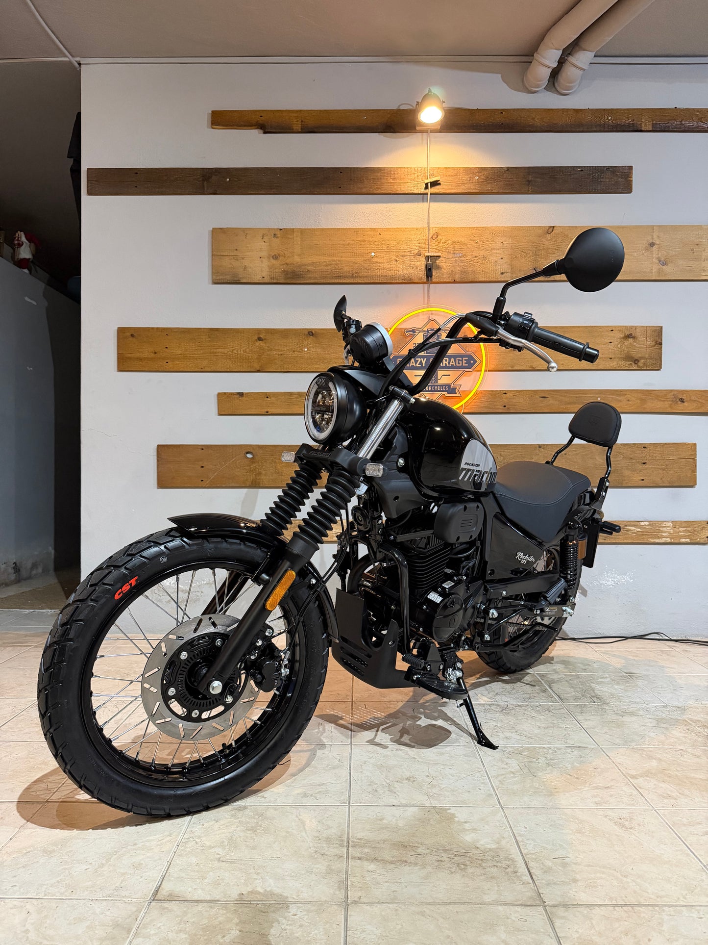 Macbor Rockster 125 Evo
