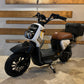 Scooter Elétrica Vortex 72V Falcon Branco