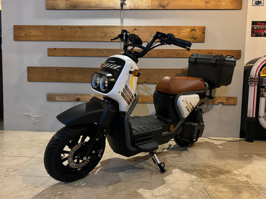 Scooter Elétrica Vortex 72V Falcon Branco