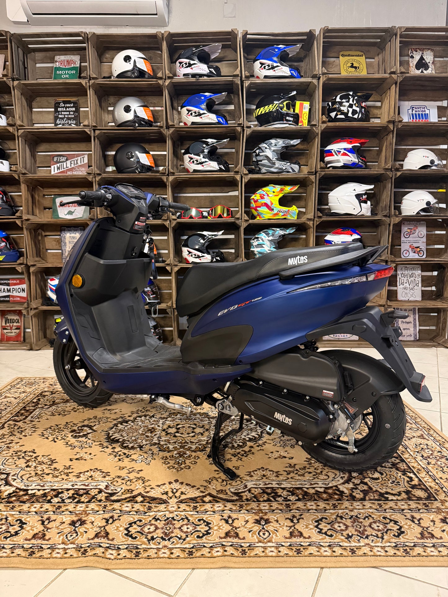 Scooter Mytos Evo GT 125