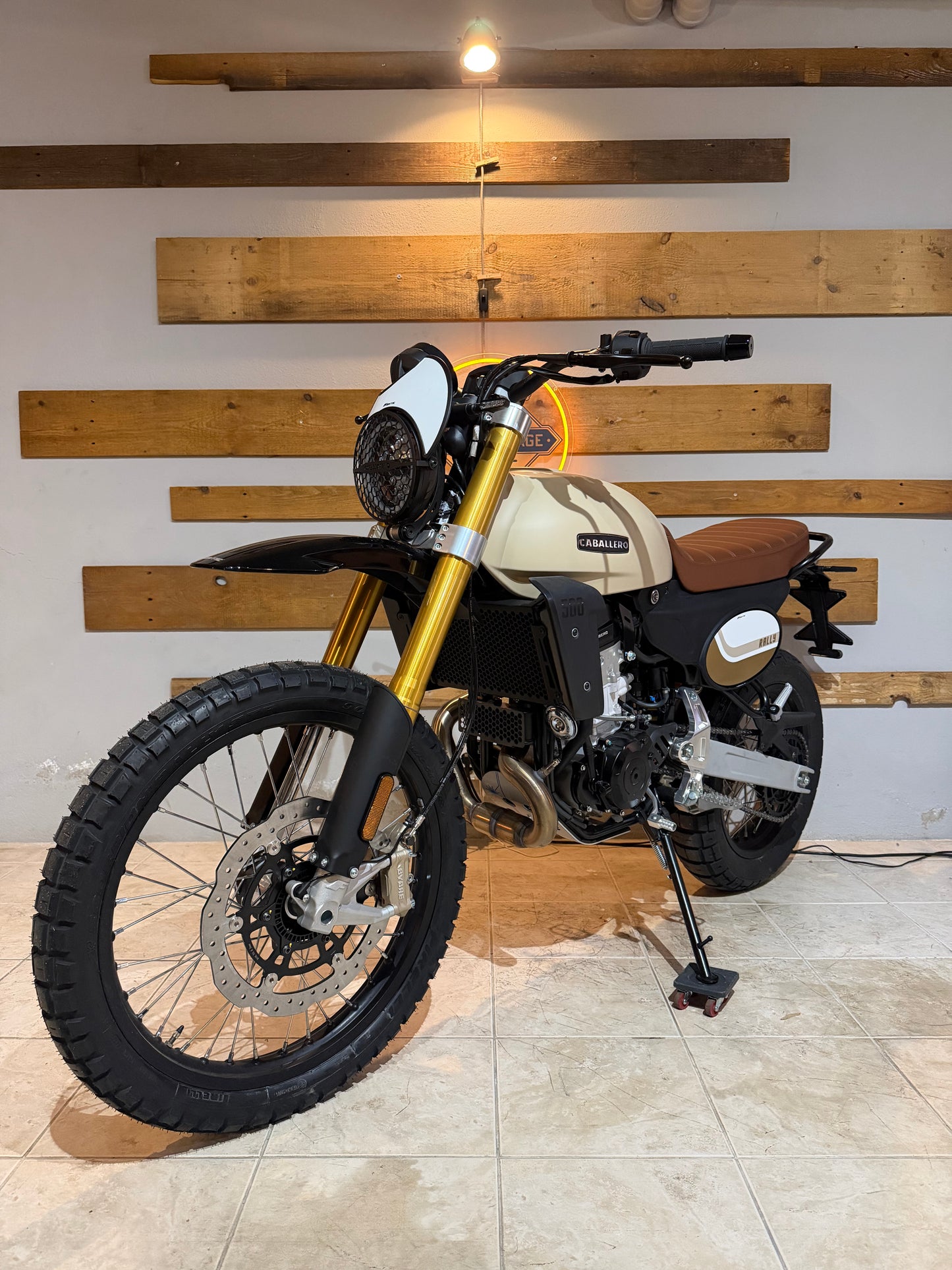 Fantic Caballero 500 Rally